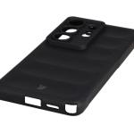 Kit protectie 2 in 1 BizonMobile, Carcasa Bizon Tur si Folie sticla securizata Bizon Glass Edge, compatibil cu Samsung Galaxy S26 Ultra, Negru 5 - lerato.ro