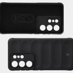 Kit protectie 2 in 1 BizonMobile, Carcasa Bizon Tur si Folie sticla securizata Bizon Glass Edge, compatibil cu Samsung Galaxy S26 Ultra, Negru 8 - lerato.ro