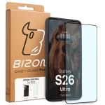 Kit protectie 2 in 1 BizonMobile, Carcasa Bizon Tur si Folie sticla securizata Bizon Glass Edge, compatibil cu Samsung Galaxy S26 Ultra, Negru 11 - lerato.ro