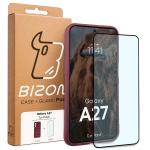 Kit protectie 2 in 1 BizonMobile, Carcasa Bizon Tur si Folie sticla securizata Bizon Glass Edge, compatibil cu Samsung Galaxy A27 5G, Dark Purple 11 - lerato.ro