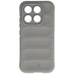 Kit protectie 2 in 1 BizonMobile, Carcasa Bizon Tur si Folie sticla securizata Bizon Glass Edge, compatibil cu Xiaomi 17, Light Grey 3 - lerato.ro
