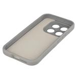 Kit protectie 2 in 1 BizonMobile, Carcasa Bizon Tur si Folie sticla securizata Bizon Glass Edge, compatibil cu Xiaomi 17, Light Grey 5 - lerato.ro