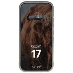 Kit protectie 2 in 1 BizonMobile, Carcasa Bizon Tur si Folie sticla securizata Bizon Glass Edge, compatibil cu Xiaomi 17, Light Grey 7 - lerato.ro