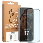 Kit protectie 2 in 1 BizonMobile, Carcasa Bizon Tur si Folie sticla securizata Bizon Glass Edge, compatibil cu Xiaomi 17, Light Grey 11 - lerato.ro