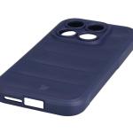 Kit protectie 2 in 1 BizonMobile, Carcasa Bizon Tur si Folie sticla securizata Bizon Glass Edge, compatibil cu Xiaomi 17, Dark Blue 6 - lerato.ro