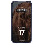 Kit protectie 2 in 1 BizonMobile, Carcasa Bizon Tur si Folie sticla securizata Bizon Glass Edge, compatibil cu Xiaomi 17, Dark Blue 7 - lerato.ro