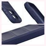 Kit protectie 2 in 1 BizonMobile, Carcasa Bizon Tur si Folie sticla securizata Bizon Glass Edge, compatibil cu Xiaomi 17, Dark Blue 9 - lerato.ro