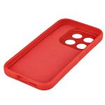 Kit protectie 2 in 1 BizonMobile, Carcasa Bizon Tur si Folie sticla securizata Bizon Glass Edge, compatibil cu Xiaomi 17, Rosu 5 - lerato.ro