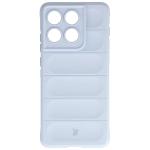Kit protectie 2 in 1 BizonMobile, Carcasa Bizon Tur si Folie sticla securizata Bizon Glass Edge, compatibil cu Motorola Edge 70, Light Blue 3 - lerato.ro