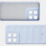 Kit protectie 2 in 1 BizonMobile, Carcasa Bizon Tur si Folie sticla securizata Bizon Glass Edge, compatibil cu Motorola Edge 70, Light Blue 8 - lerato.ro