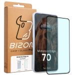 Kit protectie 2 in 1 BizonMobile, Carcasa Bizon Tur si Folie sticla securizata Bizon Glass Edge, compatibil cu Motorola Edge 70, Light Blue 11 - lerato.ro
