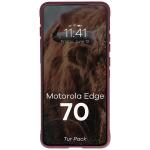 Kit protectie 2 in 1 BizonMobile, Carcasa Bizon Tur si Folie sticla securizata Bizon Glass Edge, compatibil cu Motorola Edge 70, Dark Purple 7 - lerato.ro
