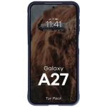Kit protectie 2 in 1 BizonMobile, Carcasa Bizon Tur si Folie sticla securizata Bizon Glass Edge, compatibil cu Samsung Galaxy A27 5G, Dark Blue 7 - lerato.ro