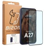 Kit protectie 2 in 1 BizonMobile, Carcasa Bizon Tur si Folie sticla securizata Bizon Glass Edge, compatibil cu Samsung Galaxy A27 5G, Dark Blue 11 - lerato.ro