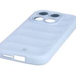 Kit protectie 2 in 1 BizonMobile, Carcasa Bizon Tur si Folie sticla securizata Bizon Glass Edge, compatibil cu Xiaomi 17, Light Blue 6 - lerato.ro