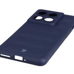 Kit protectie 2 in 1 BizonMobile, Carcasa Bizon Tur si Folie sticla securizata Bizon Glass Edge, compatibil cu Motorola Edge 70, Dark Blue 6 - lerato.ro