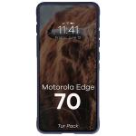 Kit protectie 2 in 1 BizonMobile, Carcasa Bizon Tur si Folie sticla securizata Bizon Glass Edge, compatibil cu Motorola Edge 70, Dark Blue 7 - lerato.ro