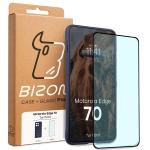 Kit protectie 2 in 1 BizonMobile, Carcasa Bizon Tur si Folie sticla securizata Bizon Glass Edge, compatibil cu Motorola Edge 70, Dark Blue 11 - lerato.ro