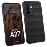 Kit protectie 2 in 1 BizonMobile, Carcasa Bizon Tur si Folie sticla securizata Bizon Glass Edge, compatibil cu Samsung Galaxy A27 5G, Negru 4 - lerato.ro
