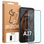 Kit protectie 2 in 1 BizonMobile, Carcasa Bizon Tur si Folie sticla securizata Bizon Glass Edge, compatibil cu Samsung Galaxy A27 5G, Negru 11 - lerato.ro
