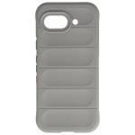 Kit protectie 2 in 1 BizonMobile, Carcasa Bizon Tur si Folie sticla securizata Bizon Glass Edge, compatibil cu Google Pixel 10a, Light Grey 3 - lerato.ro