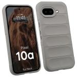 Kit protectie 2 in 1 BizonMobile, Carcasa Bizon Tur si Folie sticla securizata Bizon Glass Edge, compatibil cu Google Pixel 10a, Light Grey 4 - lerato.ro