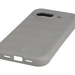 Kit protectie 2 in 1 BizonMobile, Carcasa Bizon Tur si Folie sticla securizata Bizon Glass Edge, compatibil cu Google Pixel 10a, Light Grey 5 - lerato.ro