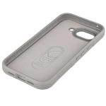Kit protectie 2 in 1 BizonMobile, Carcasa Bizon Tur si Folie sticla securizata Bizon Glass Edge, compatibil cu Google Pixel 10a, Light Grey 6 - lerato.ro