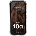 Kit protectie 2 in 1 BizonMobile, Carcasa Bizon Tur si Folie sticla securizata Bizon Glass Edge, compatibil cu Google Pixel 10a, Light Grey 7 - lerato.ro