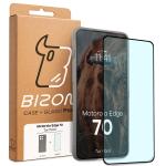 Kit protectie 2 in 1 BizonMobile, Carcasa Bizon Tur si Folie sticla securizata Bizon Glass Edge, compatibil cu Motorola Edge 70, Light Grey 11 - lerato.ro