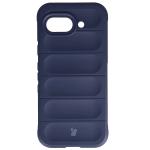 Kit protectie 2 in 1 BizonMobile, Carcasa Bizon Tur si Folie sticla securizata Bizon Glass Edge, compatibil cu Google Pixel 10a, Dark Blue 3 - lerato.ro