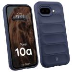 Kit protectie 2 in 1 BizonMobile, Carcasa Bizon Tur si Folie sticla securizata Bizon Glass Edge, compatibil cu Google Pixel 10a, Dark Blue 4 - lerato.ro