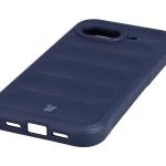 Kit protectie 2 in 1 BizonMobile, Carcasa Bizon Tur si Folie sticla securizata Bizon Glass Edge, compatibil cu Google Pixel 10a, Dark Blue 5 - lerato.ro