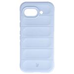 Kit protectie 2 in 1 BizonMobile, Carcasa Bizon Tur si Folie sticla securizata Bizon Glass Edge, compatibil cu Google Pixel 10a, Light Blue 3 - lerato.ro