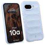 Kit protectie 2 in 1 BizonMobile, Carcasa Bizon Tur si Folie sticla securizata Bizon Glass Edge, compatibil cu Google Pixel 10a, Light Blue 4 - lerato.ro