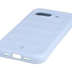 Kit protectie 2 in 1 BizonMobile, Carcasa Bizon Tur si Folie sticla securizata Bizon Glass Edge, compatibil cu Google Pixel 10a, Light Blue 5 - lerato.ro