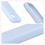 Kit protectie 2 in 1 BizonMobile, Carcasa Bizon Tur si Folie sticla securizata Bizon Glass Edge, compatibil cu Google Pixel 10a, Light Blue 9 - lerato.ro