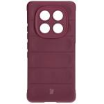 Carcasa Bizon Tur compatibila cu Xiaomi Redmi Note 14 Pro 4G, Dark Purple 2 - lerato.ro