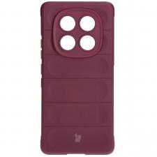 Carcasa Bizon Tur compatibila cu Xiaomi Redmi Note 14 Pro 4G, Dark Purple