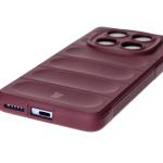 Carcasa Bizon Tur compatibila cu Xiaomi Redmi Note 14 Pro 4G, Dark Purple 4 - lerato.ro