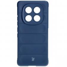 Carcasa Bizon Tur compatibila cu Xiaomi Redmi Note 14 Pro 4G, Dark Blue
