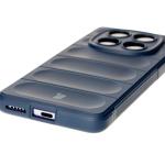 Carcasa Bizon Tur compatibila cu Xiaomi Redmi Note 14 Pro 4G, Dark Blue 4 - lerato.ro