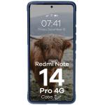 Carcasa Bizon Tur compatibila cu Xiaomi Redmi Note 14 Pro 4G, Dark Blue 6 - lerato.ro