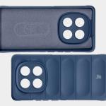Carcasa Bizon Tur compatibila cu Xiaomi Redmi Note 14 Pro 4G, Dark Blue 7 - lerato.ro