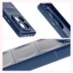 Carcasa Bizon Tur compatibila cu Xiaomi Redmi Note 14 Pro 4G, Dark Blue 8 - lerato.ro