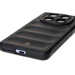 Carcasa Bizon Tur compatibila cu Xiaomi Redmi Note 14 Pro 4G, Negru 4 - lerato.ro