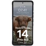 Carcasa Bizon Tur compatibila cu Xiaomi Redmi Note 14 Pro 4G, Negru 6 - lerato.ro