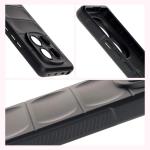 Carcasa Bizon Tur compatibila cu Xiaomi Redmi Note 14 Pro 4G, Negru 8 - lerato.ro