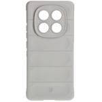 Carcasa Bizon Tur compatibila cu Xiaomi Redmi Note 14 Pro 4G, Light Grey 2 - lerato.ro