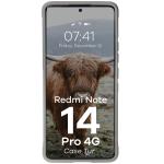 Carcasa Bizon Tur compatibila cu Xiaomi Redmi Note 14 Pro 4G, Light Grey 5 - lerato.ro
